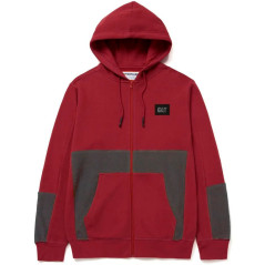 Moletom Caterpillar Masculino Foundation Fz Switch M Vermelho - 4050016-11600