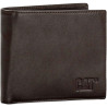 Caterpillar Onyx Leather Wallet 80602-81 - Brown Men's