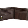 Carteira Caterpillar Onyx Leather Masculino 80602-81 - Marrom