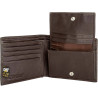 Carteira Caterpillar Onyx Leather Masculino 80602-81 - Marrom