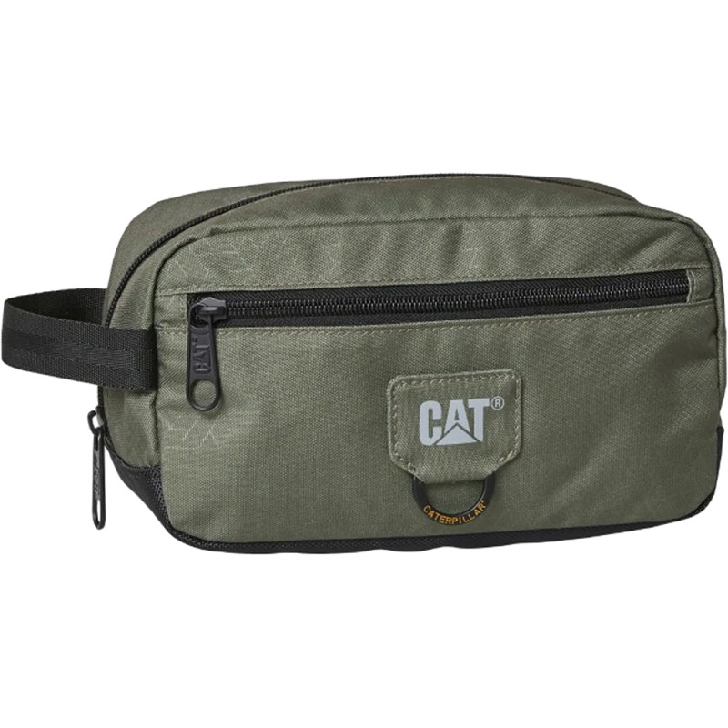 Bolso Jack Toiletry Caterpillar 84063-551 - Verde, neceser 600D
