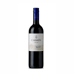 Carmen Merlot 375ML - Chilean Red Wine Central Valley 375 ml