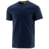 Camiseta Essentials Caterpillar Hombre XL Azul - 1510590-10564