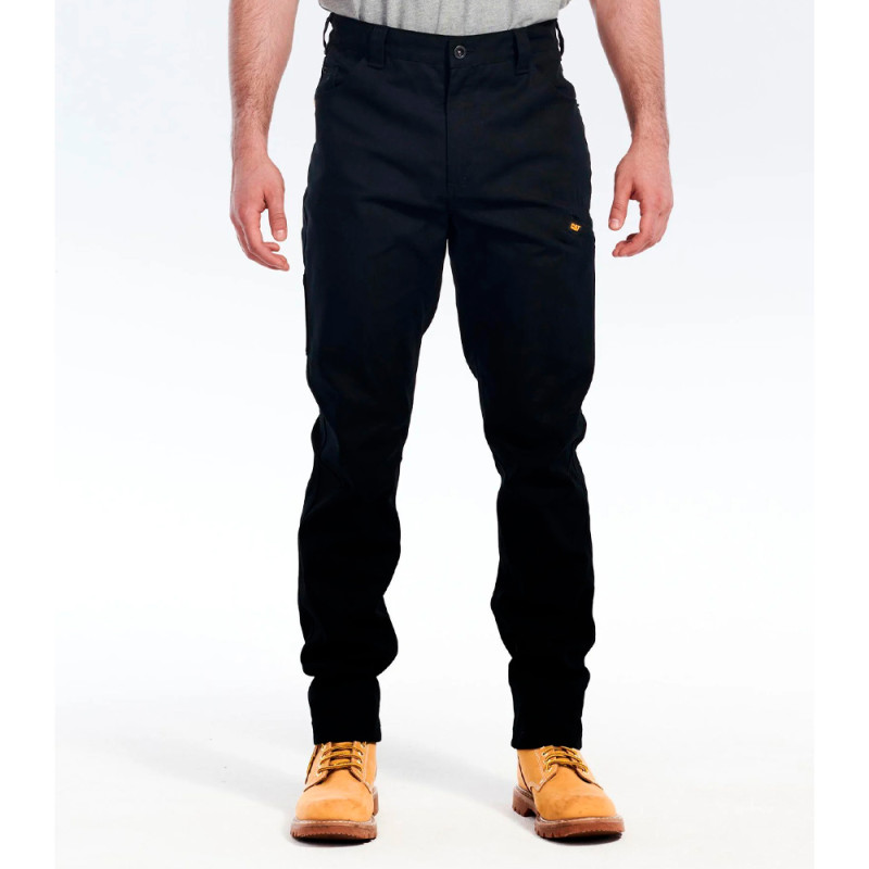 Calça Caterpillar Masculino Stretch Canvas 36/32 Preto - 1810103-10158