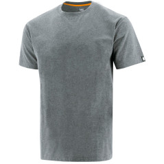 Camiseta Caterpillar Essentials Masculina G Gris - Comodidad