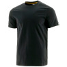 Camiseta Caterpillar Masculino Essentials Tee M Preto - 1510590-10158