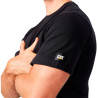 Camiseta Caterpillar Masculino Essentials Tee M Preto - 1510590-10158