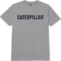 Camiseta Caterpillar Original Fit M Cinza – 100% Algodão
