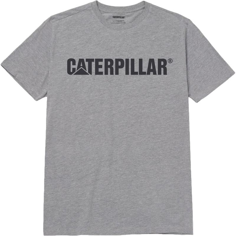 Camiseta Caterpillar Masculino Original Fit S Cinza - 2510410-10529