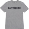 Camiseta Caterpillar Masculino Original Fit S Cinza - 2510410-10529