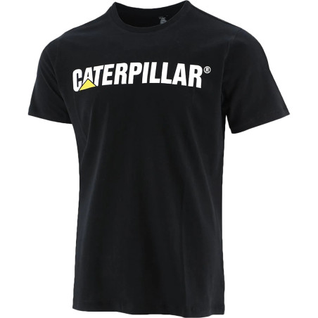 Camiseta Caterpillar Masculino Original Fit S Preto - 2510410-12742