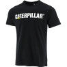 Camiseta Caterpillar Masculino Original Fit S Preto - 2510410-12742