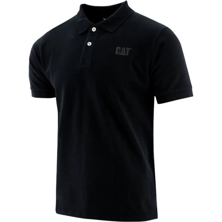 Camiseta Caterpillar Polo Masculino 4010329-10121 S - Preto