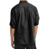 Camisa Caterpillar Masculino Foundation Convertible LS S Preto - 4020021-10121