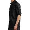 Camisa Caterpillar Masculino Foundation Convertible LS S Preto - 4020021-10121
