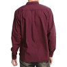 Camisa Caterpillar Masculino Foundation Convertible LS L Bordó - 4020021-12559