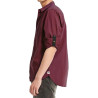 Camisa Caterpillar Masculino Foundation Convertible LS XL Bordó - 4020021-12559