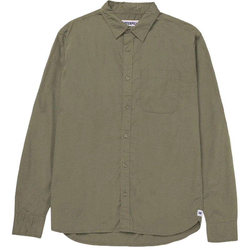 Camisa Caterpillar Masculino Foundation Convertible LS M Verde - 4020021-180515