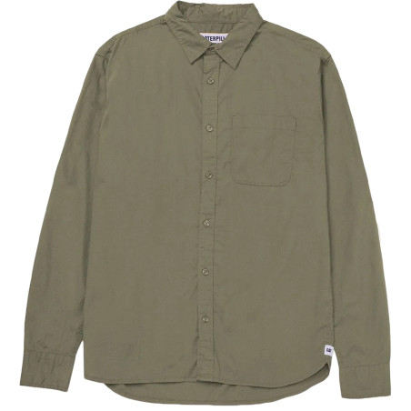 Camisa Caterpillar Masculino Foundation Convertible LS M Verde - 4020021-180515