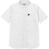 Camisa Caterpillar Masculino Poplin S/S 2XL Branco - 4020091-10110