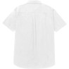 Camisa Caterpillar Masculino Poplin S/S S Branco - 4020091-10110