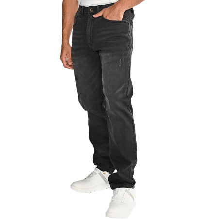 Calça Caterpillar Masculino Triblend Stretch Denim Slim 38/32 Preto - 4070032-13028