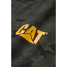 Camiseta Caterpillar Masculino Trademark Banner 2XL Verde Camuflado - 1510034-11790