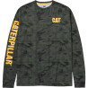 Camiseta Caterpillar Masculino Trademark Banner S Verde Camuflado - 1510034-11790