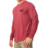 Camiseta Caterpillar Masculino Trademark Banner L Bordó - 1510034-12123