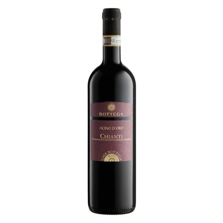 Vinho Casa Bottega Acino D` Oro Chianti Docg 750ML - 8005829009007