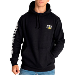 Caterpillar Trademark Banner Hooded Sweatshirt - Comfort