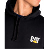 Moletom Caterpillar Masculino Trademark Banner Hooded 3XL Preto - 1910709-016