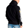 Moletom Caterpillar Masculino Trademark Banner Hooded 4XL Preto - 1910709-016