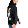 Moletom Caterpillar Masculino Trademark Banner Hooded L Preto - 1910709-016