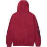 Moletom Caterpillar Masculino Trademark Banner Hooded M Bordó - 1910709-11600