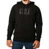 Moletom Caterpillar Masculino Foundation Hododed Sweatshirt S Preto - 2910282-13013