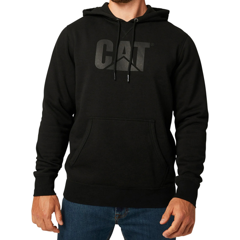 Moletom Caterpillar Masculino Foundation Hododed Sweatshirt XL Preto – 2910282-13013