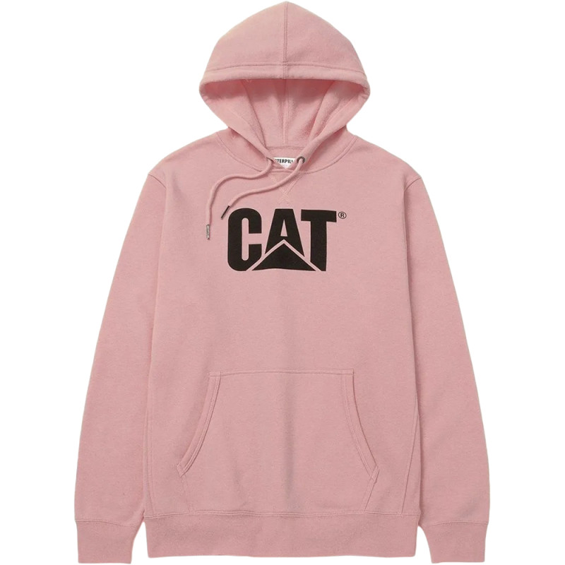Sudadera Caterpillar Foundation Pullover Hoodie Masculina XL Rosa
