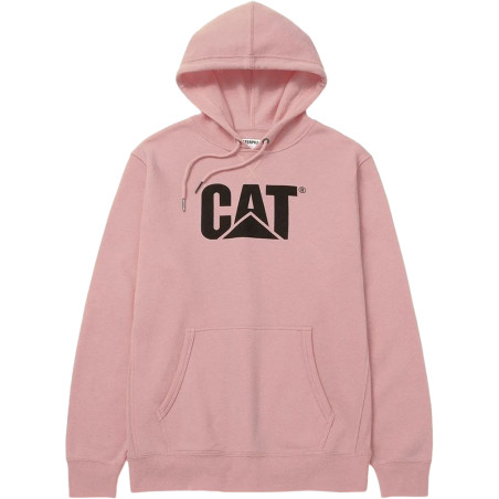 Moletom Caterpillar Masculino Foundation Hododed Sweatshirt XL Rosa - 2910282-13288