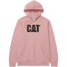 Moletom Caterpillar Masculino Foundation Hododed Sweatshirt XL Rosa - 2910282-13288