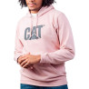 Moletom Caterpillar Masculino Foundation Hododed Sweatshirt XL Rosa - 2910282-13288