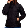 Jaqueta Caterpillar Feminino Mediumwight Insulated Triangle Quilted L Preto - 4040125-10121