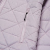 Jaqueta Caterpillar Feminino Mediumwight Insulated Triangle Quilted M Rosa - 4040125-10827