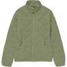 Jaqueta Caterpillar Feminino Mediumwight Insulated Triangle Quilted S Verde - 4040125-180515