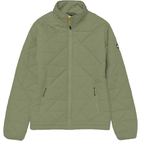 Jaqueta Caterpillar Feminino Mediumwight Insulated Triangle Quilted XS Verde - 4040125-180515