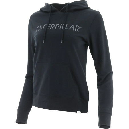 Moletom Caterpillar Feminino Foundation Logo S Preto - 4050007-10121