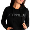 Moletom Caterpillar Feminino Foundation Logo S Preto - 4050007-10121