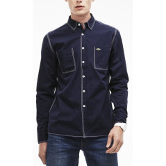 LACOSTE CAMISA M CH6759-166-044 AZUL MARINHO -...