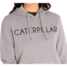 Moletom Caterpillar Feminino Foundation Logo M Cinza - 4050007-13423