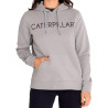 Moletom Caterpillar Feminino Foundation Logo S Cinza - 4050007-13423